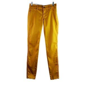 NY&Co. Mustard Gold Super Soft Legging - Size 2